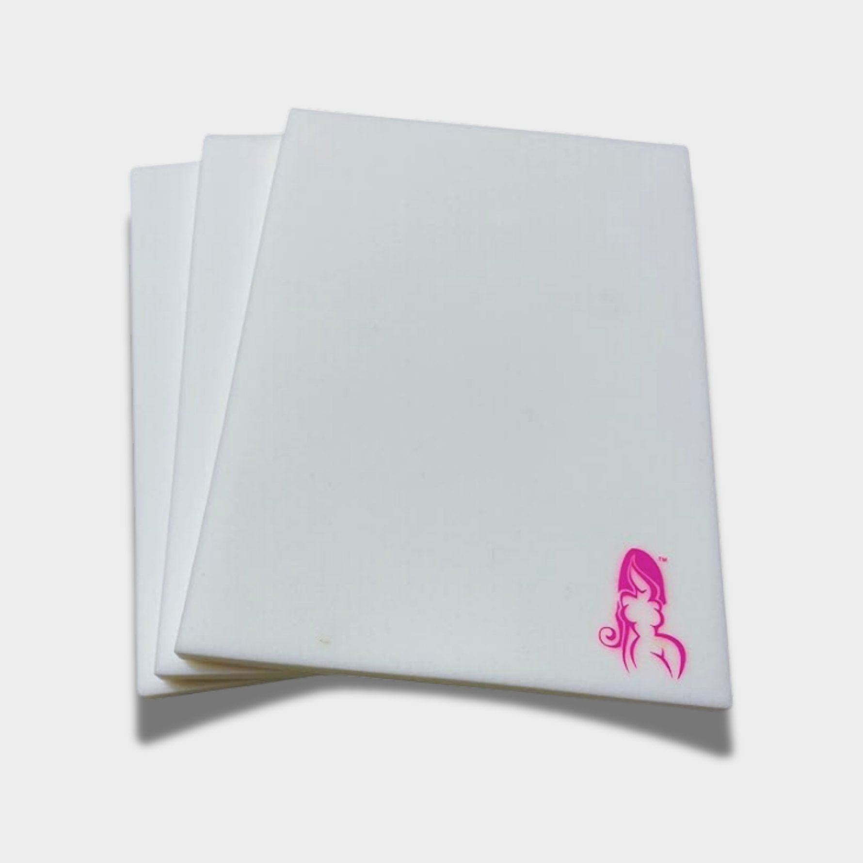 Lipo Foam After Liposuction – 3-Pack Breathable Foam Pads for BBL and Tummy Tuck Recovery